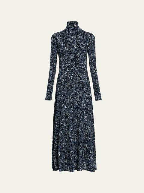 Proenza Schouler Mabel Printed Jersey Maxi Dress