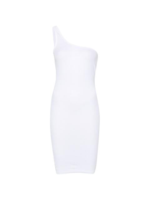 Isabel Marant Tamaki one-shoulder ribbed dress