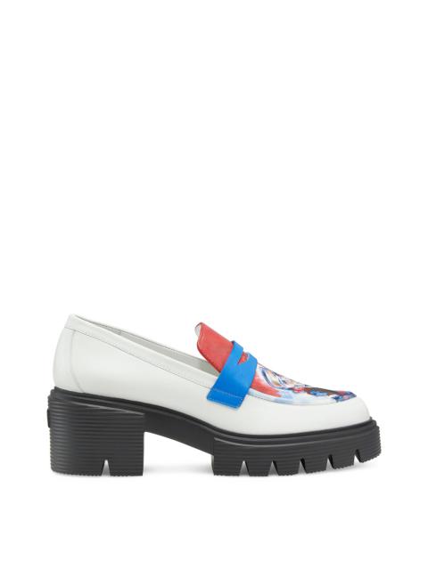 Stuart Weitzman SW X KIDSUPER SOHO LOAFER