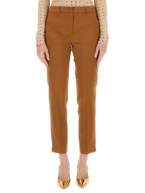 Max Mara Max Mara Chic Women's Trousers with Zipper Closure