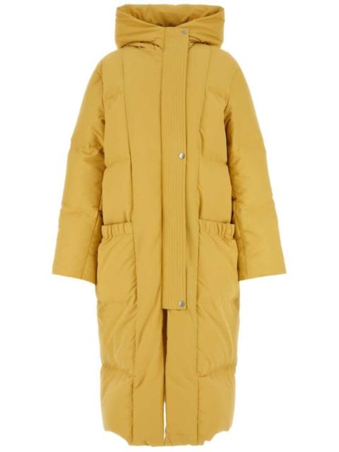Jil Sander hooded quilted down jacket