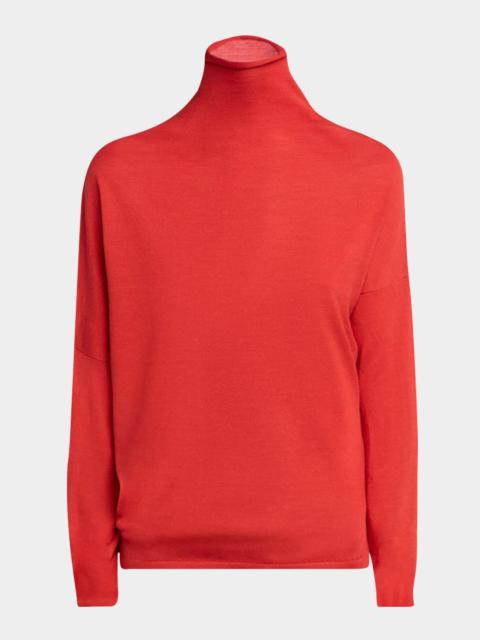 Moncler x Qiu Hao Wool and Silk Turtleneck