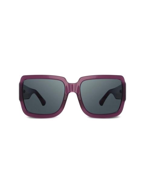 LINDA FARROW x Dries Van Noten oversized-frame sunglasses