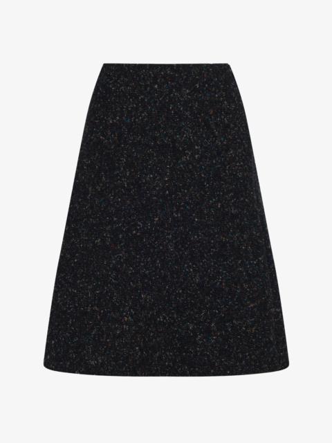 Proenza Schouler Capucine Skirt in Donegal Knit