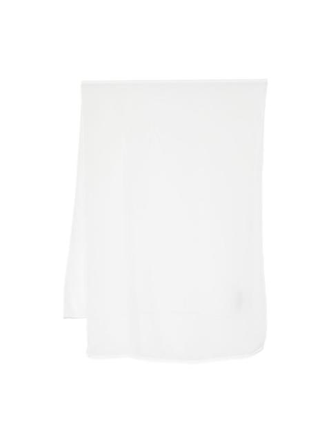 DOROTHEE SCHUMACHER metal-detail scarf