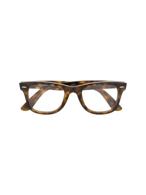 Ray-Ban wayfarer tortoiseshell glasses