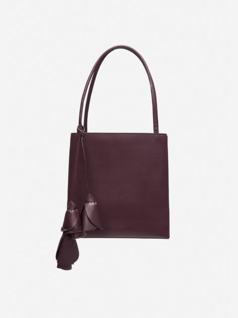 MAGDA BUTRYM Julia bag in burgundy leather
