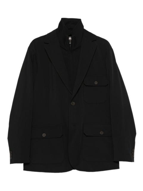EMPORIO ARMANI single-breasted blazer