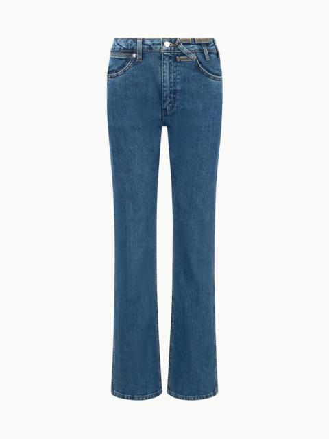 STAUD STAUD WRANGLER THE EVERYDAY JEAN INDIGO WASH