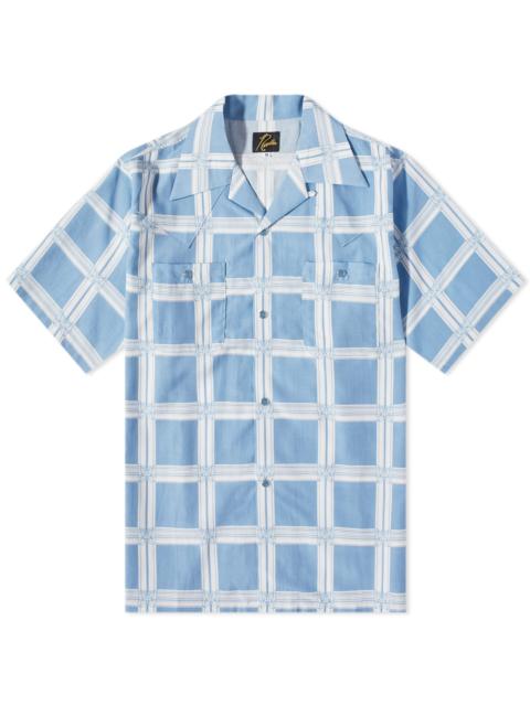 NEEDLES Needles Papillion Plaid Vacation Shirt
