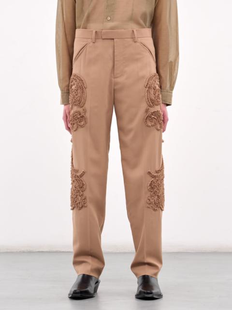 TAAKK Appliqué Trousers