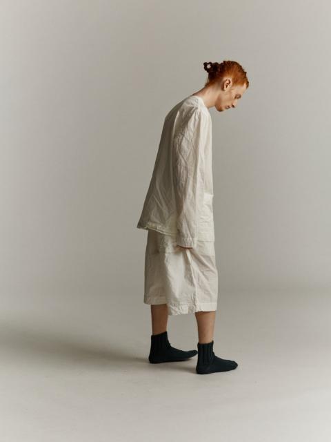 CASEY/CASEY PYJAMA BAS 2 - PAPER - WHITE