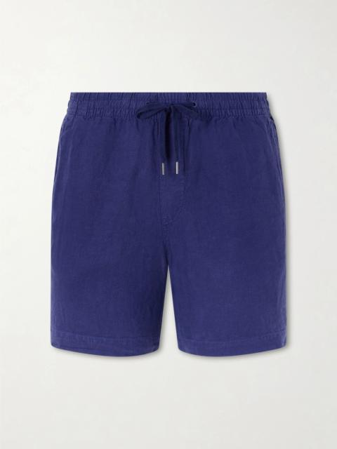 Polo Ralph Lauren Straight-Leg Linen Shorts