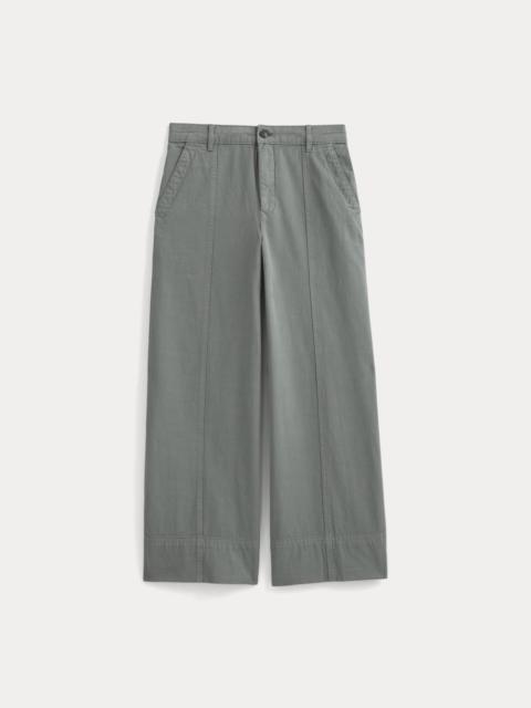 EVERLANE SEAMED WIDE-LEG PANT