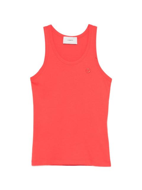 COPERNI logo-embroidered tank top