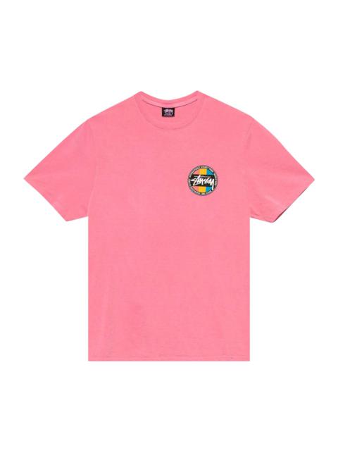 Stussy Classic Dot Pigment Dyed Tee 'Pink'
