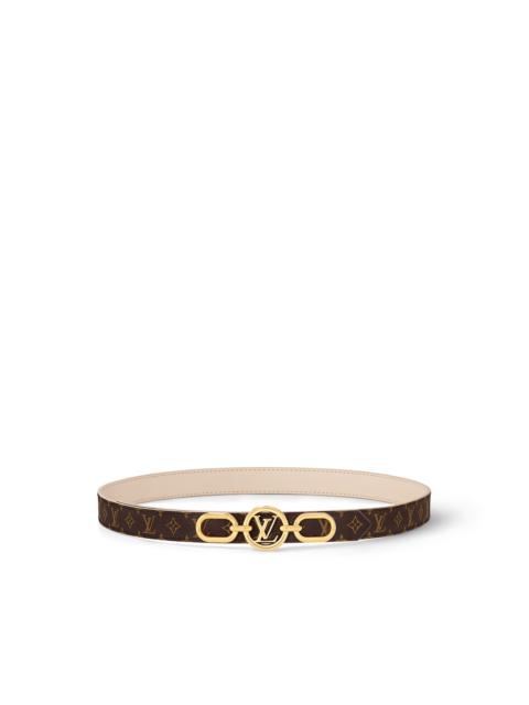 Louis Vuitton LV Circle Prime 20mm Reversible Belt