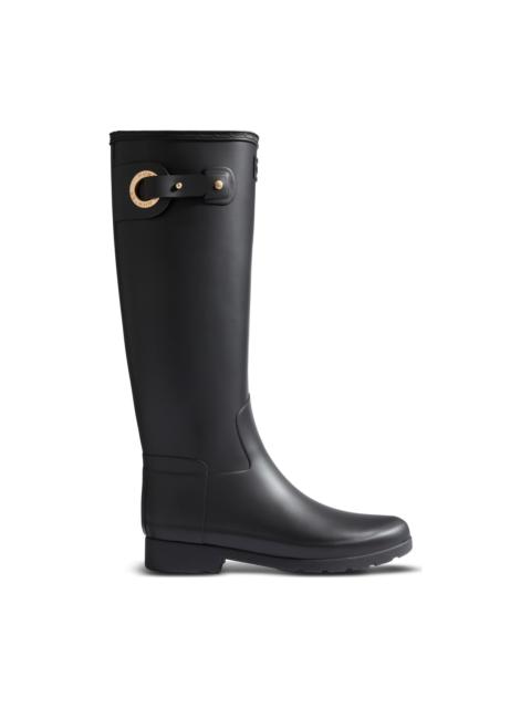 HUNTER Women's Refined Tall Rain Boots