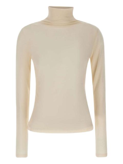 BOSS high-neck long-sleeve sweater