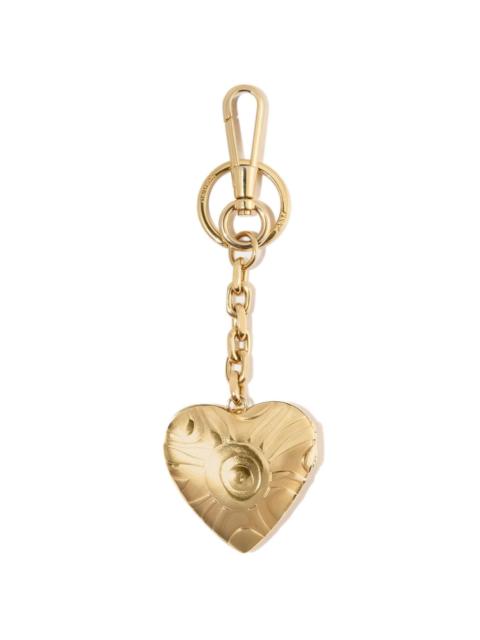 PUCCI heart key chain