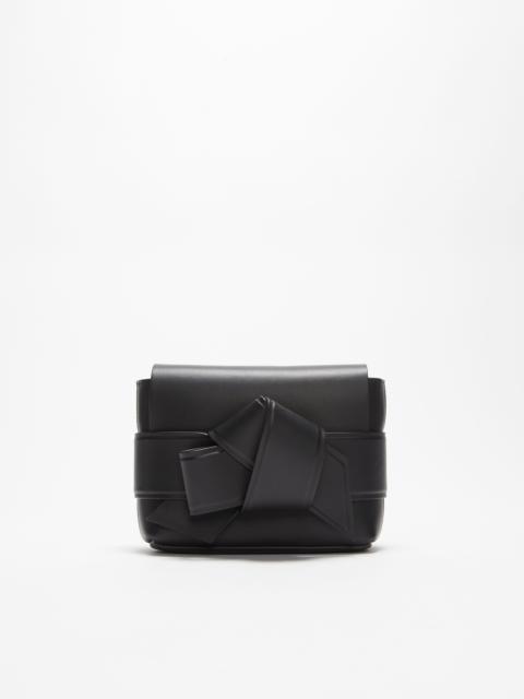 Acne Studios Musubi mini crossbody bag - Black