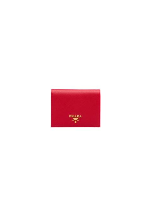 Small Saffiano Leather Wallet