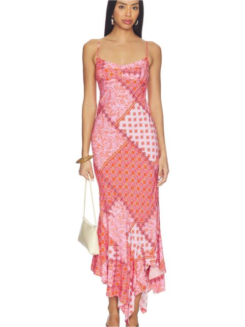 AMANDA UPRICHARD Kaysee Maxi Dress