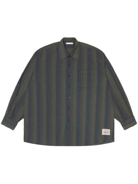 Stussy x Our Legacy Work Shop Borrowed Shirt 'Overdyed Multi Stripe'