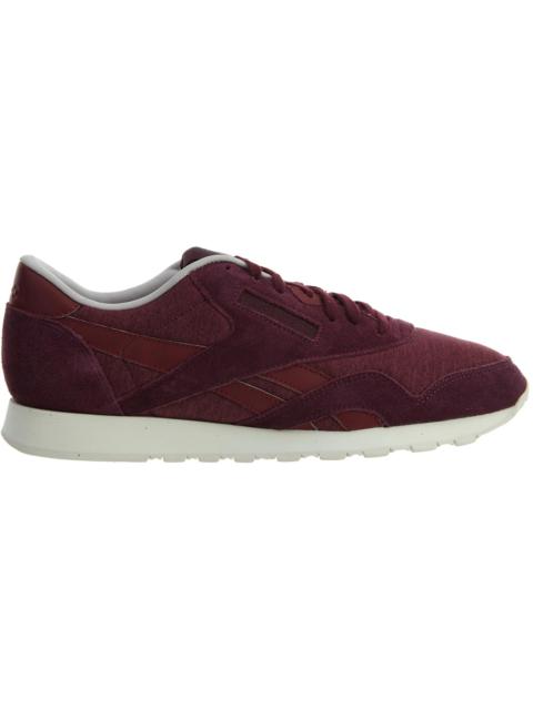Reebok Reebok Classic Nylon J Merlot Maroon Sandstn