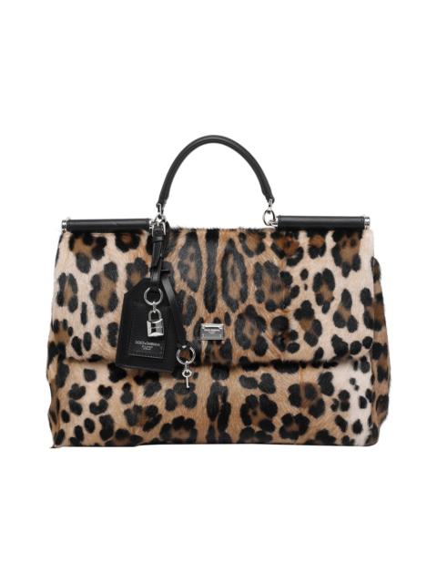 Dolce & Gabbana Leo Print My Sicily Handbag