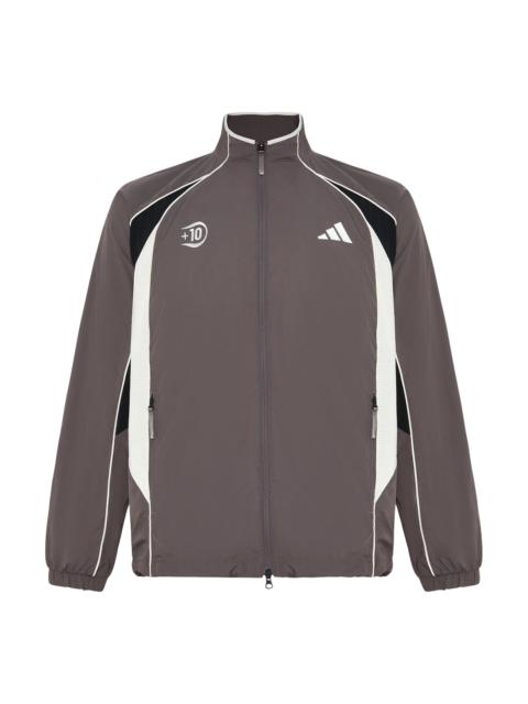 adidas (WMNS) adidas Tiro Football Warm Up Wear Inspired Track Top Asia Sizing 'Charcoal' KX2844