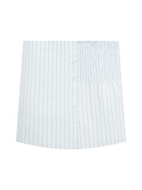 DEIJI STUDIOS SHIRRING SKIRT