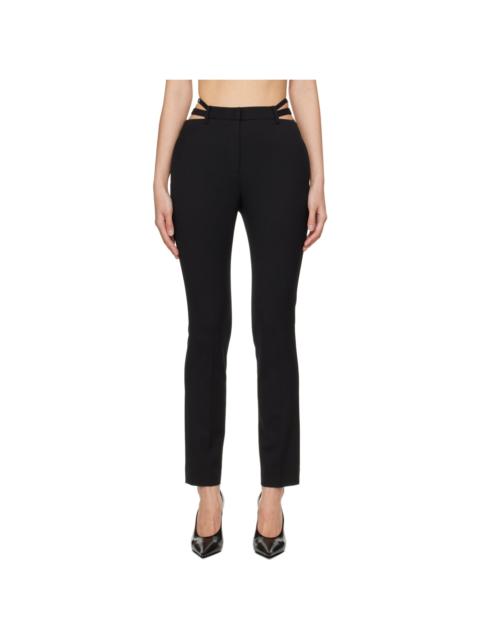 Dion Lee Black Lingerie Trousers