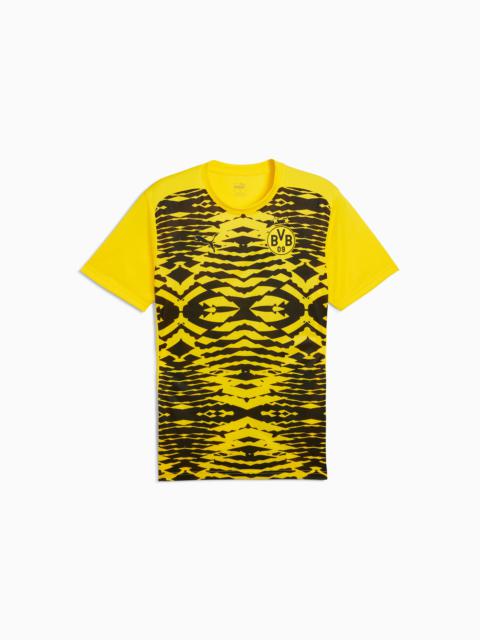 Borussia Dortmund Pre-Match Men's Short Sleeve Jersey