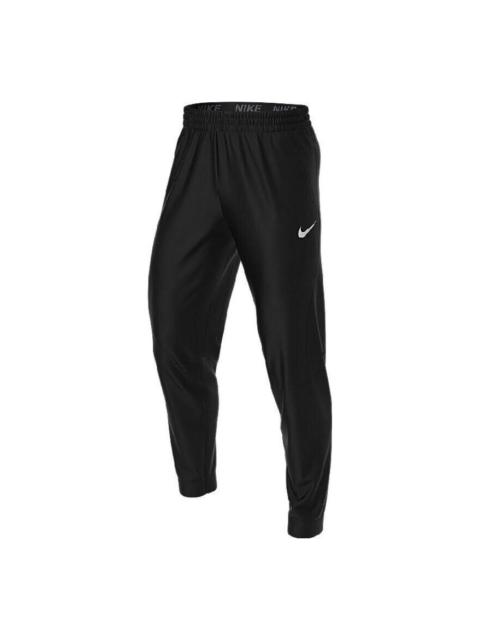 Nike Taper Fleece Dry Pants 'Black' CD7702-010