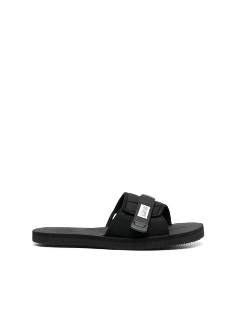 Suicoke Padri touch strap slides