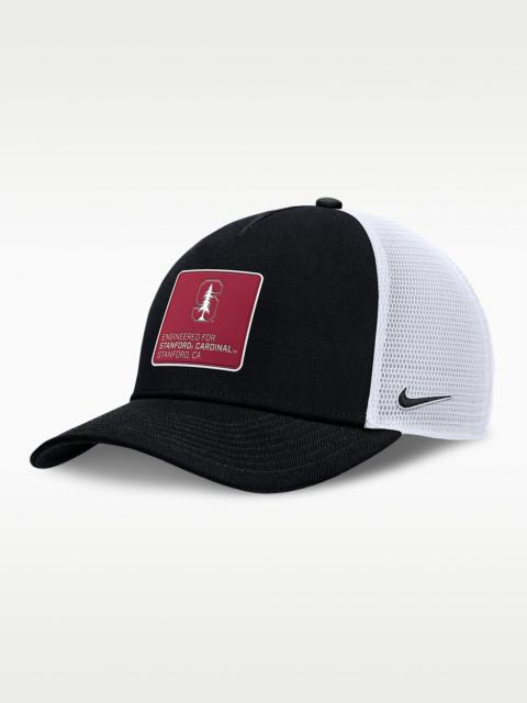 Nike Stanford On-Field Rise Engineered Men's Nike College Trucker Adjustable Hat
