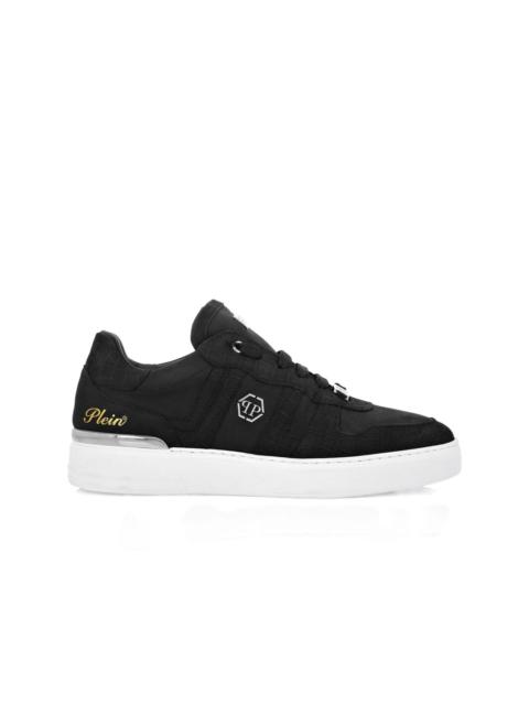 PHILIPP PLEIN leather sneakers