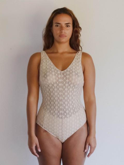 BASERANGE Crescent Body - Organic Cotton Lace