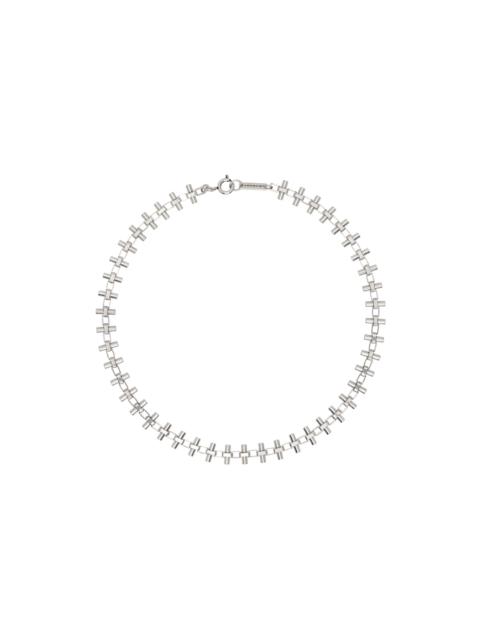 Isabel Marant Silver Nice Day Necklace