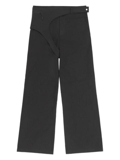 HELIOT EMIL™ Astron cut-out trousers
