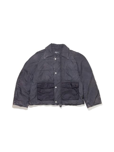 Enfants Riches Déprimés COLLARED MILITARY PUFFER