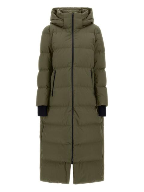 Herno hooded quilted coat