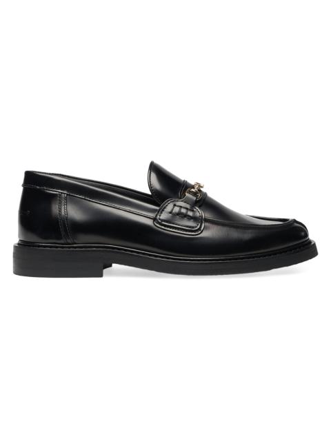 Filling Pieces Men's Polido Leather Loafers - Black