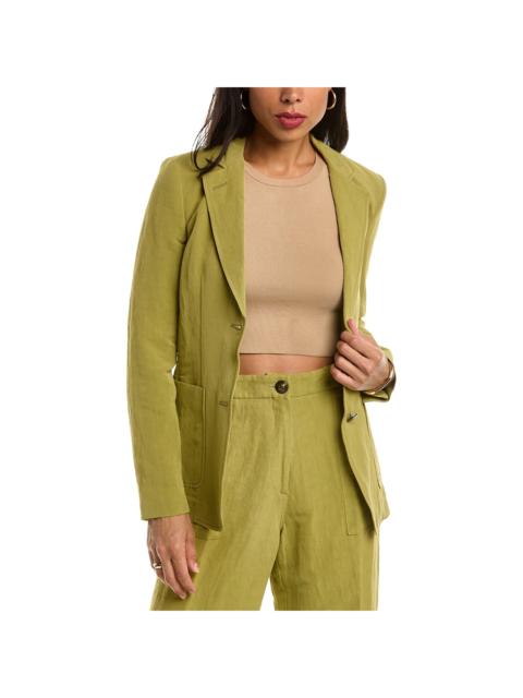 Etro Etro Linen-Blend Jacket