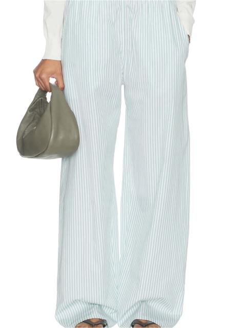 LESET Yoshi Stripe Wide Leg Pant