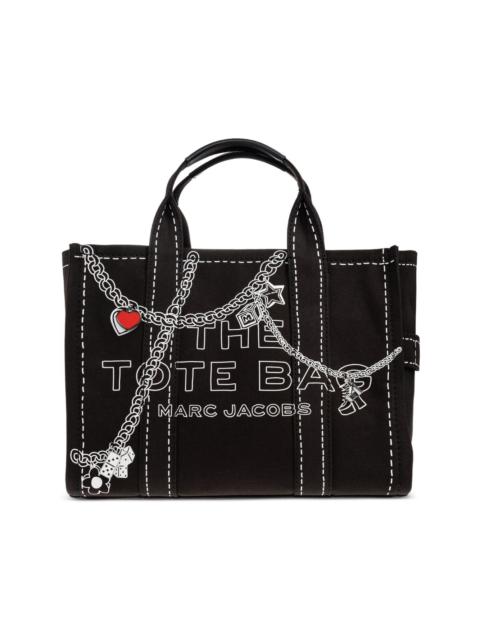 Marc Jacobs chain-print tote bag