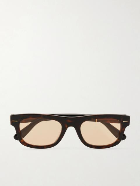 Brunello Cucinelli Square-Frame Acetate Sunglasses