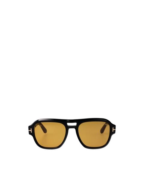 TOM FORD Mason-02 pilot-frame sunglasses