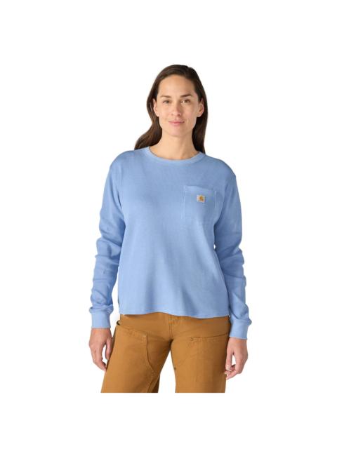 Carhartt Women's Waffle Knit Loose LS T-Shirt